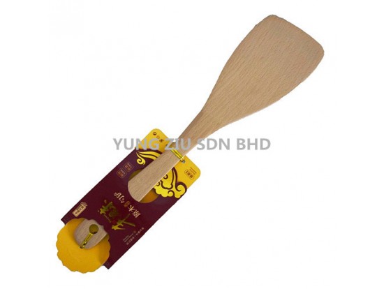 SY-0115#WOOD SPATULA